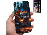 Custodia Per Huawei Y6S - Tir Truck Back Case Case