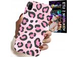 Custodia Per Huawei Y6 2019 - Design Da Donna Con Stampa Leopardo Rosa Pantera