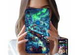 Custodia Per Huawei Y6S - Treno, Disegni Natalizi + Vetro