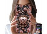 Custodia Per Huawei Y6 2019 - Design Femminile E Alla Moda, Lucchetto Cuore Rosa