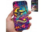 Custodia Per Huawei Y6S - Segno Zodiacale, Retro Astronomico Sagittario