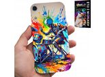 Custodia Per Huawei Y6S - Cover Scheletro Rock Drums Drums