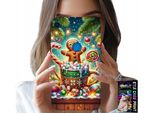 Custodia Per Huawei Y6S - Disegni Natalizi In Pan Di Zenzero + Vetro