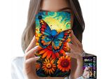 Custodia Per Huawei Y6S - Farfalle Farfalle Fiori Rose Custodia