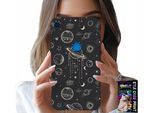 Custodia Per Huawei Y6S - Cosmo Pianeti Stelle Luna + Vetro
