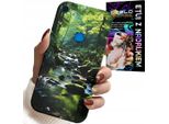 Custodia Per Huawei Y6S - Foresta Fiume Ruscello Vista Natura