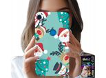 Custodia Per Huawei Y6S - Disegni Natalizi Babbo Natale, Renna Pupazzo Di Neve