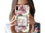 Custodia Per Huawei Y6 2019 - Motivo Floreale, Donne Alla Moda + Vetro