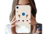 Custodia Per Huawei Y6S - Renna, Renna, Disegni Natalizi
