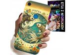 Custodia Per Huawei Y6S - Segno Zodiacale, Astronomia Dei Pesci + Lamina