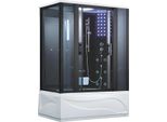 Doccia Multifunzionale Cabina Doccia Massaggiante Cabina Doccia Doccia Benessere 150X90 Cm