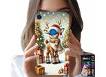 Custodia Per Huawei Y6S - Renna, Disegni Natalizi + Vetro