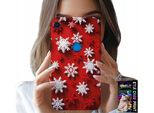 Custodia Per Huawei Y6S - Fiocchi Di Neve, Neve, Stelle, Vacanze