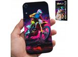 Custodia Per Huawei Y6S - Moto, Motocross, Corse Estreme