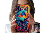Custodia Per Huawei Y6S - Disegni Colorati, Custodia Swora Wolf Pack