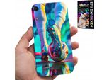 Custodia Per Huawei Y6S - Giocatori Di Calcio + Vetro