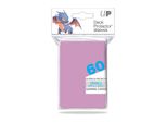 60 Ultra Pro Small Card Protector Sleeves: Gloss (62 X 89Mm), Farbe:Bright Pink
