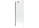 Mexen Next Paratia Per Vasca Da Bagno A 1 Anta 70 X 150 Cm, Trasparente, Nero - 895-070-000-00-00-70