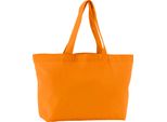 Westford Mill - Borsa Della Spesa, Twill PC7021 (Taglia Unica) (Arancione)