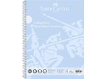Faber-Castell 10-213-401 FABER-CASTELL Collegeblock A4 Liniert Sky Blue