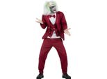 Beetlejuice - Costume SM2840 (Xl) (Rosso)