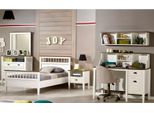 Set Per Cameretta In Legno Bianco Dal Design Elegante