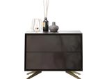 Comodino In Legno Grigio Stile Moderno Ed Elegante
