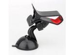 Zerone Supporto Per Cellulare Per Auto, Universale, Ruotabile A 360 Gradi, Per Parabrezza Gps, Ventosa