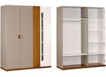 Armadio In Legno Grigio Moderno Ed Elegante
