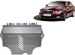Protezione Antincastro In Alluminio Per Skoda Superb