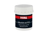 E-COLL Silikonfett Mit Ptfe 80G Dose, Farblos (4317784547574)