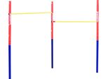 Hudora 64002 Fabian Barra Ginnica Doppio Set Parco Giochi