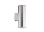 Ideal Lux Applique Gun Ap2 Large Alluminio