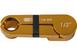 Ks Tools Attrezzo Di Sblocco A Forbice In Alluminio Giallo 1/2" - 115.1276"