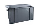 Really Useful Box 84SCB Useful Box 84,0L Silber