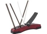 Affilatrice Lansky Master Edge, Angolo Di Affilatura 17, 20, 25 Gradi, 2 Bacchette In Ceramica Di Grana 800/1000 Ciascuna, 1 Triangolo Di Affilatura