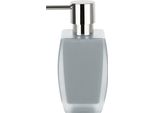 Distributore Di Sapone Spirella "Freddo"", Capacità 7 X 7 X 15 Cm - 200Ml - Grigio"