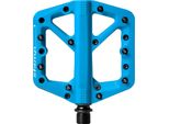Crankbrothers Stamp 1 Platform Pedale Small Blau