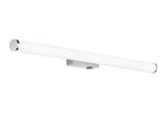 Mattimo Lampada Da Parete Per Bagno Argento Trio 283270306