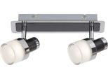 Lampada Led Da Parete E Soffitto 10W Nero Harold 5022 Rabalux