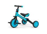 Milly Mally Optimus Blu, Triciclo Per Bambini 3 In 1