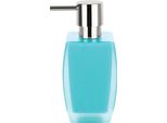 Dispenser Spirella Per Sapone Liquido "Freddo"", Capacità 7 X 7 X 15 Cm - 200 Ml - Acqua Blue"