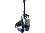 Pompa Per Fontane Wiltec In Acciaio Inox 50 W 1750 L/H, Altezza Massima Della Fontana 1,6 M, Pompa Per Laghetti Con 3 Attacchi Per Diverse Fontane, Pompa Per Acquari
