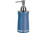 Dispenser Di Sapone Spirella "Sydney"" | Con Pompa In Acciaio Inox | Dispenser Di Sapone Liquido | Acrilico | 200Ml | Resistente E Robusto | Blu Denim"