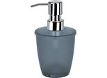 Distributore Di Sapone Spirella "Toronto"", Capacità 8,5 X 8,5 X 14,5 Cm - 250Ml - Grigio"