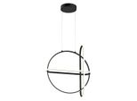 Lampada A Sospensione Cerrila PND-29772750-3A-BK Italux