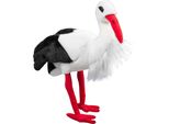 Semo Mascotte Cicogna In Piedi 33 Cm