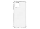 Avizar, Custodia In Silicone Flessibile Per Samsung Galaxy A12, Antiurto, Trasparente