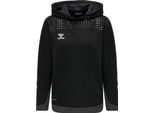 Hummel Lead Poly Felpa Con Cappuccio Donna Nero Taglia Xs