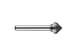 Fresa Ksk Ø 12,7 Lunghezza Testa 6,3 Mm Gambo Ø 6 Croce Di Dentatura In Metallo Duro